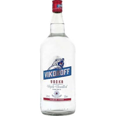 Vikoroff Triple Distilled Vodka 37,5% 1,5 l (holá láhev)