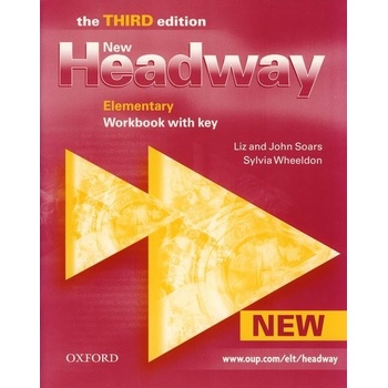 New Headway Elementary Third Edition Workbook with key