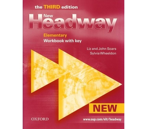 New Headway Elementary Third Edition Workbook with key