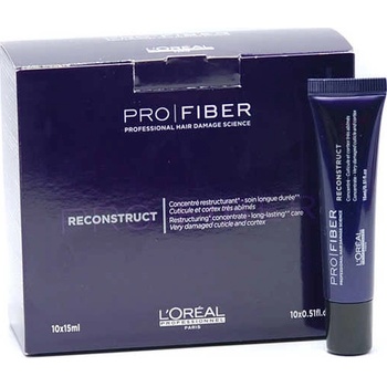 L'Oréal Pro Fiber Reconstruct Concentrate 10x15 ml
