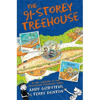 91-Storey Treehouse Griffiths AndyPaperback