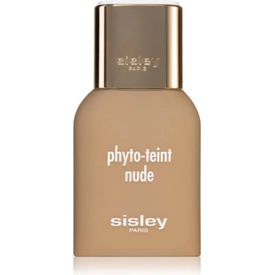 Sisley Phyto-Teint Nude озаряващ и хидратиращ фон дьо тен за естествен вид цвят 4W Cinnamon 30ml