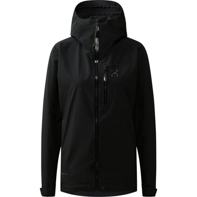 Haglöfs Дамско водоустойчиво яке Haglöfs Women's Alert GTX Jacket Waterproof jacket - True Black (102-5068-0213)