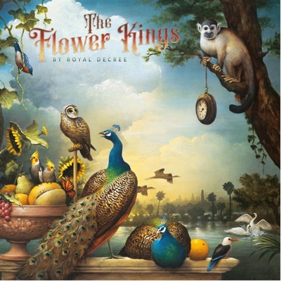 Flower Kings - By Royal Decree 2 CD