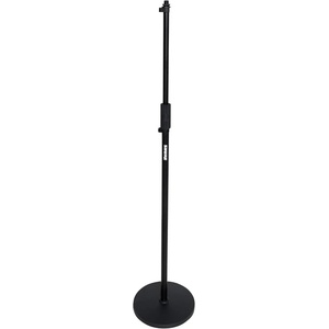 Gator cases Права стойка за микрофон с кръгла основа 10" sh-rbmicstand10