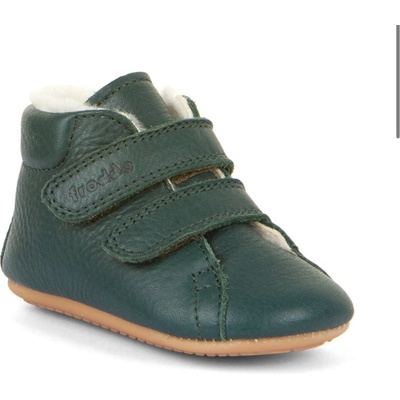 Froddo boty prewalkers furry g1130013-18 s ovčí vlnou) green