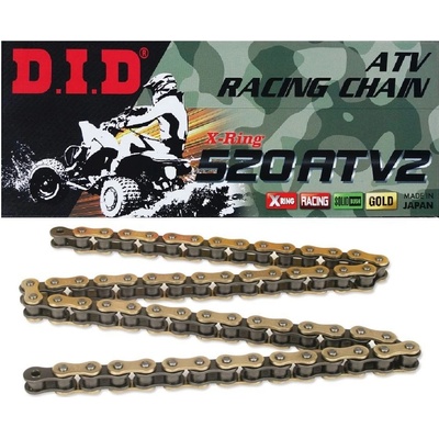 D.I.D Řetěz 520 ATV2 G&B 96