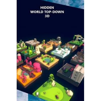 Игра Hidden World Top-Down 3D за PC Steam, Електронна доставка