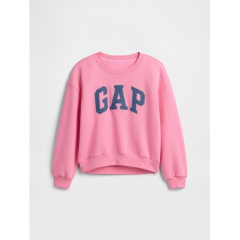 GAP Детски oversize суитшърт GAP GAP | Rozov | Момичешки | 104/110