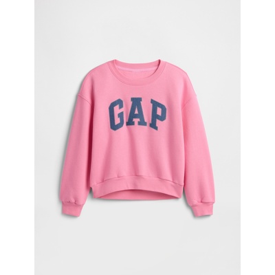 GAP Детски oversize суитшърт GAP GAP | Rozov | Момичешки | 104/110