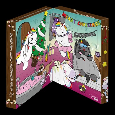 MAC TOYS Kosmetický Adventný Kalendár