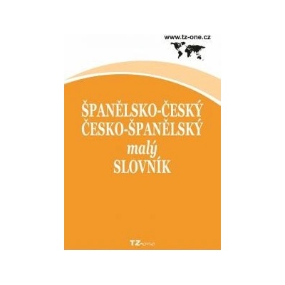 Kolektiv autorů - Španělsko-český/ česko-španělský malý slovník