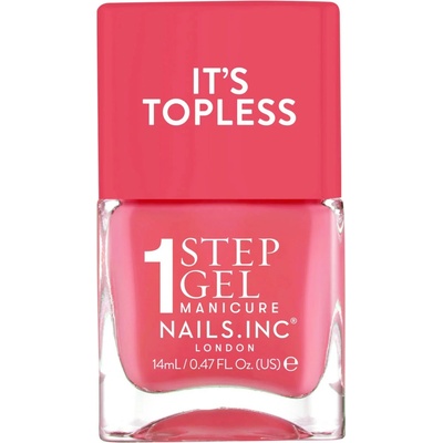 Nails Inc. London It's Topless Gel Nail Polish 14 ml, Sofia