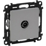 Legrand valena life МЪЖКА ТВ РОЗЕТКА (10 db) АЛУМ (753360l)