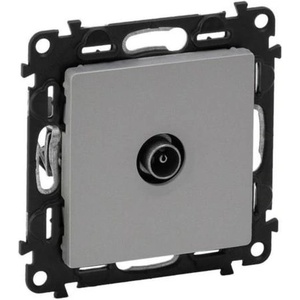 Legrand valena life МЪЖКА ТВ РОЗЕТКА (10 db) АЛУМ (753360l)