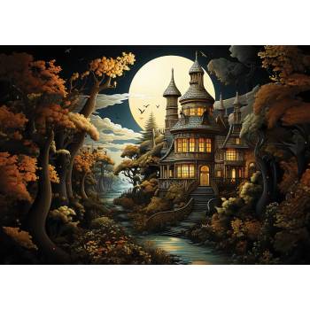 Art Puzzle - Puzzle Roccoco Mansion - 2 000 piese