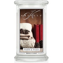 Kringle Candle Warm & Fuzzy 624 g