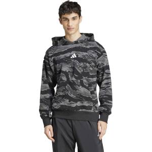 Adidas Суитшърт Seasonal Essentials Camo Hoodie