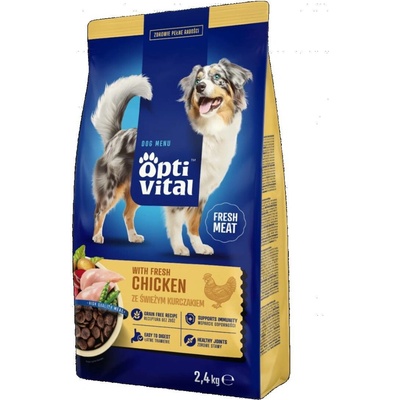 Optivital With fresh chicken 2,4 kg