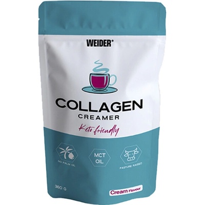 Weider Kolagenový prášek s příchutí smetany, 360 g
