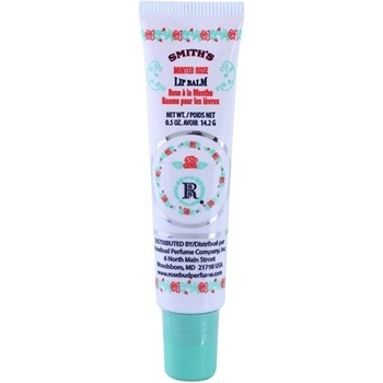 Rosebud Perfume Co. Smith´s Minted Rose Tube balzám na rty 14,2 g