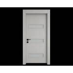 EUROSTILL Интериорна врата с каса EUROSTILL TORINO с остъкление TW 88x205 cm Кашмир (DTTW20588UK150H/S)