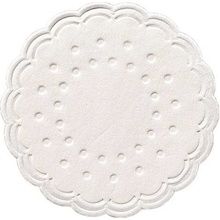 SAHM Rozetka 7,5cm 8vr. WHI - 100022387 250ks