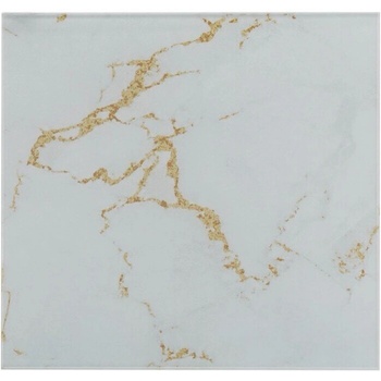 airRoxy Панел за вентилатор dRim стъкло бял мрамор със злато 01-185 airRoxy (D00590001319)