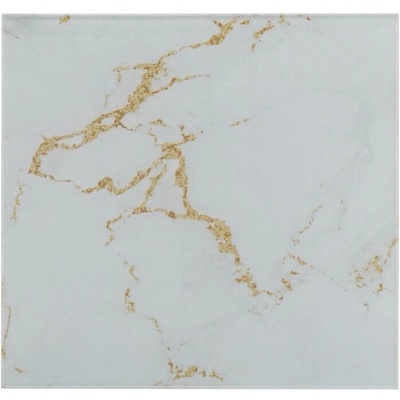 airRoxy Панел за вентилатор dRim стъкло бял мрамор със злато 01-185 airRoxy (D00590001319)