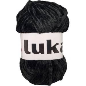 Woolkie Toolkie Luka Black Плетива прежда (11671201-0099)