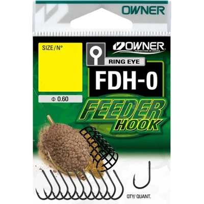Owner Feeder Hook Iseama FDH-0 veľ. 12