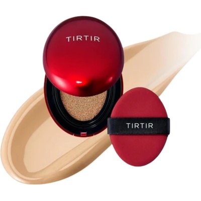 TIRTIR Mask Fit Red Cushion Dlouhotrvající make-up v polštářku 27N Camel 4,5 g