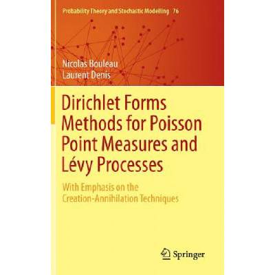Dirichlet Forms Methods for Poisson Point Measures and Levy Processes - Bouleau Nicolas