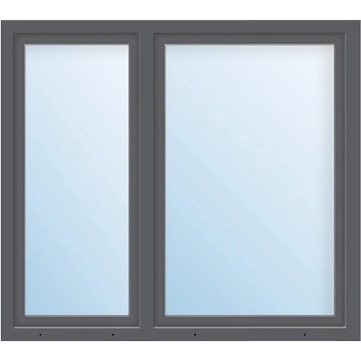 Aron ESG Basic bílé/antracit 1550 x 1650 mm