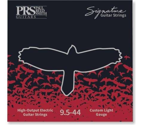 PRS Signature Strings, Custom Light