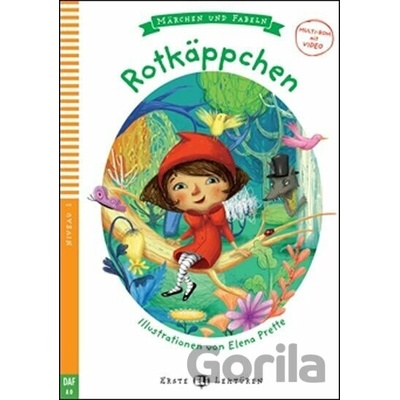 Erste ELI Lektüren 1/A0: Rotkäppchen+ Downloadable Multimedia
