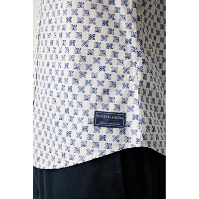 Scotch & Soda риза мъжка от памук (183563)