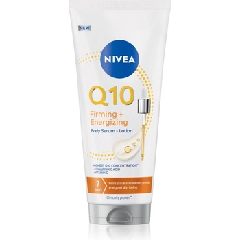 Nivea Q10 Firming + Energizing стягащ серум за тяло 200ml