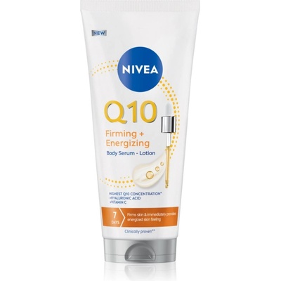 Nivea Q10 Firming + Energizing стягащ серум за тяло 200ml