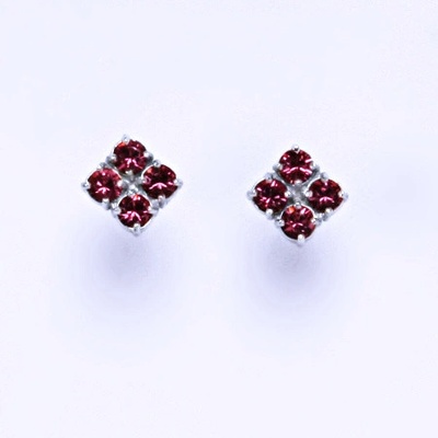 Čištín se Swarovski krystalem rose NŠ 1324