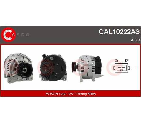 Generátor CASCO CAL10222AS