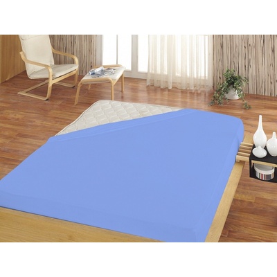 Matějovský Prestieradlo svetlo modré Froté 60x120