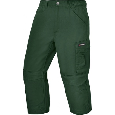Parkside Pánské pracovní kalhoty zkrácená délka zelená