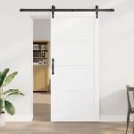 vidaXL Преплъзваща се врата ORKDAL 93 x 211 cm Инженерна дървесина (3450236)