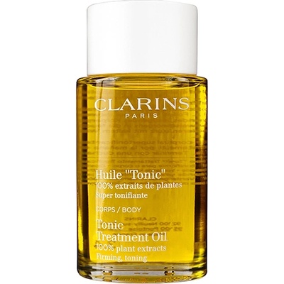 Clarins Tonic Body Treatment Oil релаксиращо олио за тяло с растителни екстракти за жени 100 мл