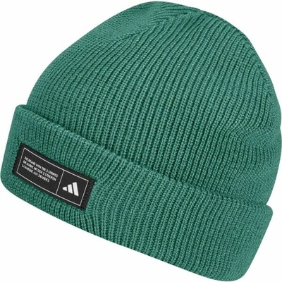 adidas ESSENTIALS CUFFED Beanie Pánská zimní čepice zelená