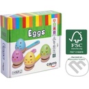 Eggs Dřevěná vajíčka