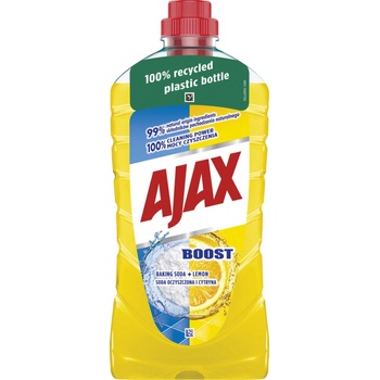 Ajax Boost univerzálny čistiaci prostriedok Baking Soda a Lemon 1 l