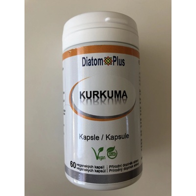 DiatomPlus Kurkuma turmeric kapsle 60 kapslí