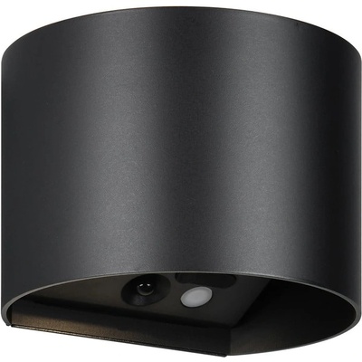 Reality LED стенно външно осветително тяло с USB със сензор за движение (височина 10 cm) Genie - Reality (R24161632)